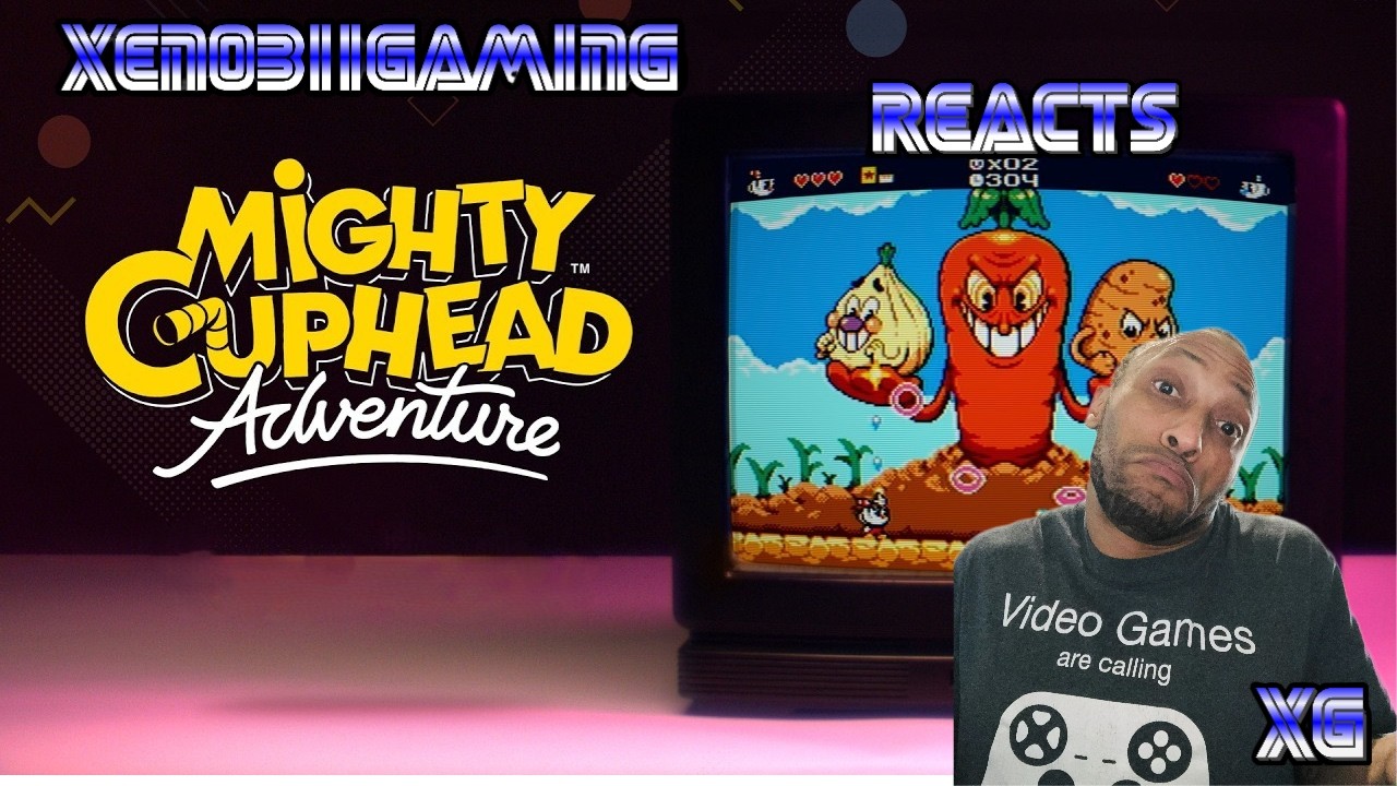 WAIT... Mighty Cuphead Adventure?! LIVE REACTION