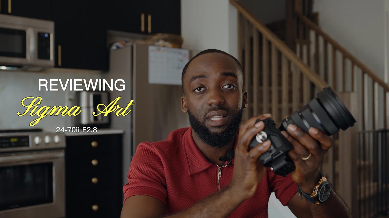 Sigma 24-70mm f/2.8 DG DN Art ii Lens - Review ( Sony A7iv & Sony A6700 )