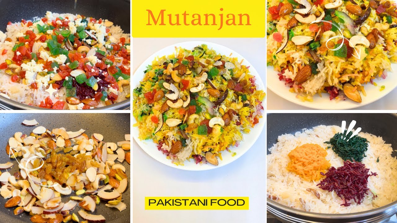 Mutanjan Recipe🍲| Mutanjan Banane Ka Tarika | Mutanjan Zarda Recipe |Mutanjan Rice Recipe Pakistani 