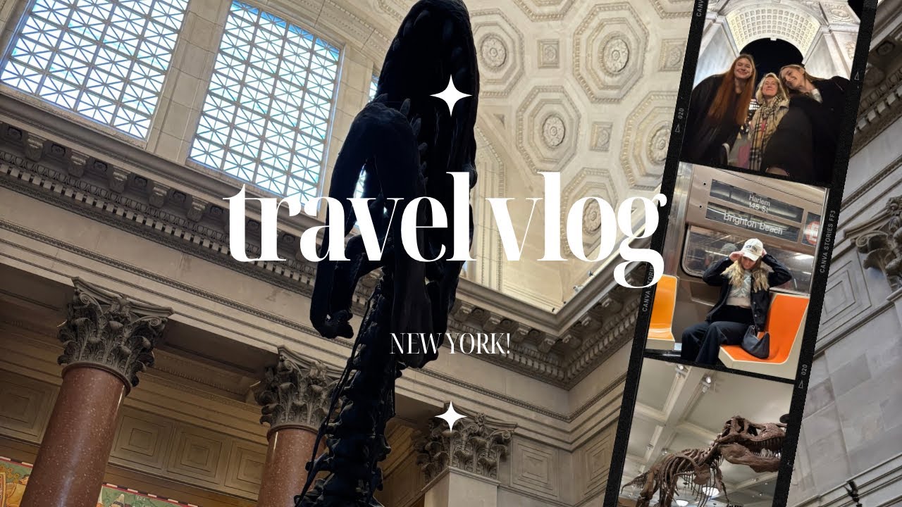 NOC W MUZEUM ? | NEW YORK 🇺🇸