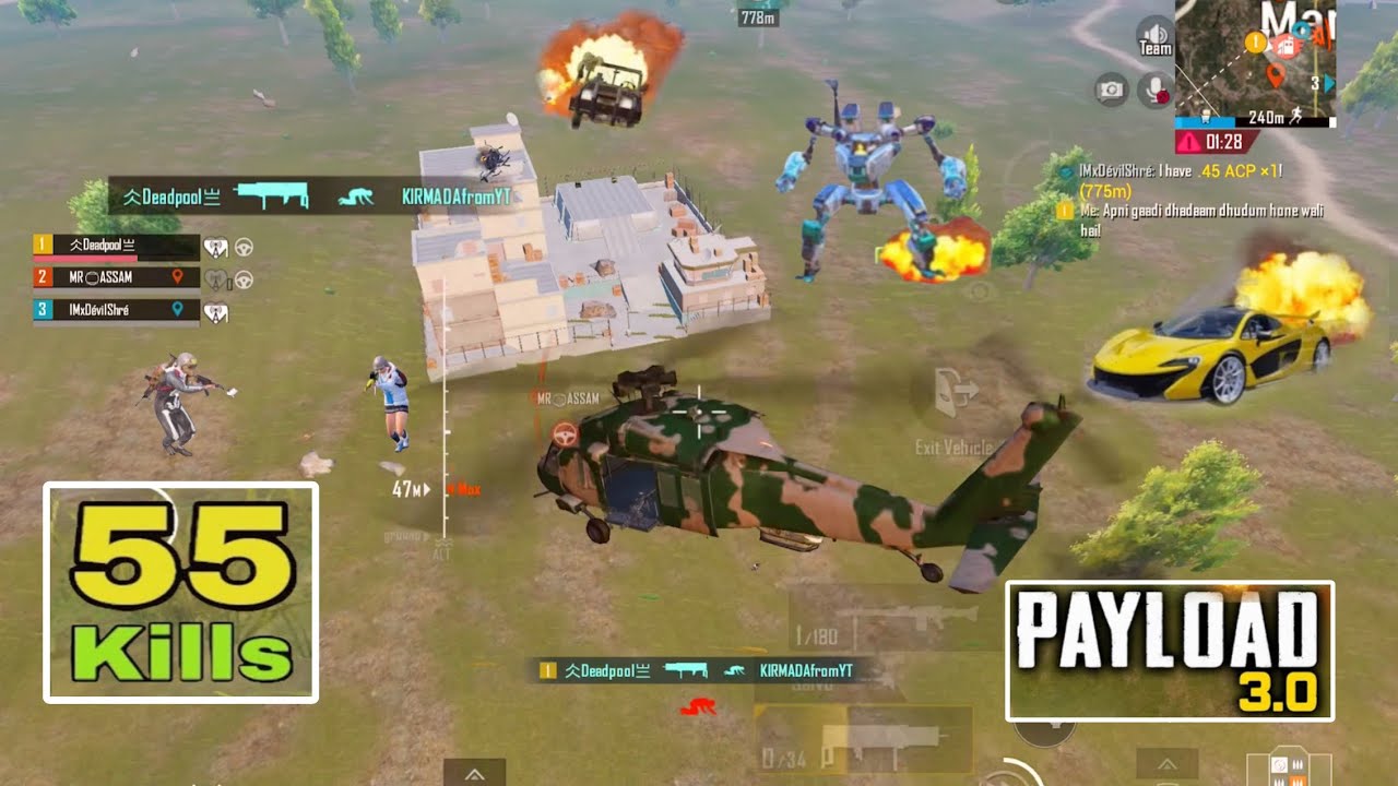 Unstoppable Dual M202 Chaos with Legendary Fighter Jet Skills🔥