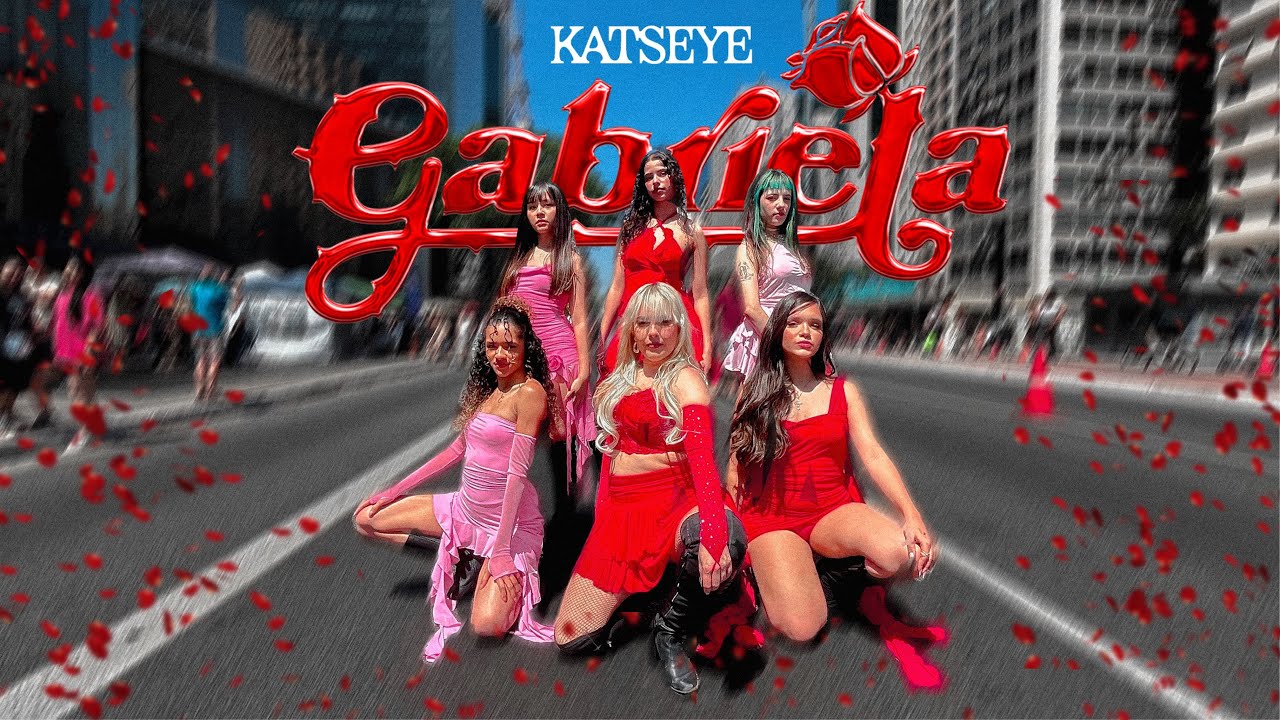DANCE IN PUBLIC BRAZIL (ONE TAKE) GABRIELA - KATSEYE BY GIRASUN