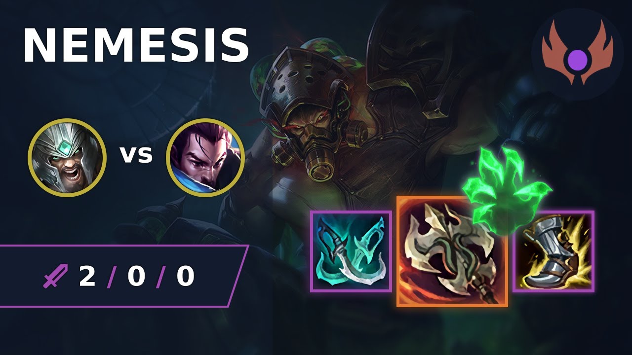 [ Nemesis ] Tryndamere MID vs Yasuo | EUW MASTER | LOL Season 2024