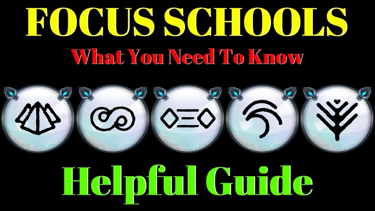 Warframe | Focus Schools | What You Need To Know