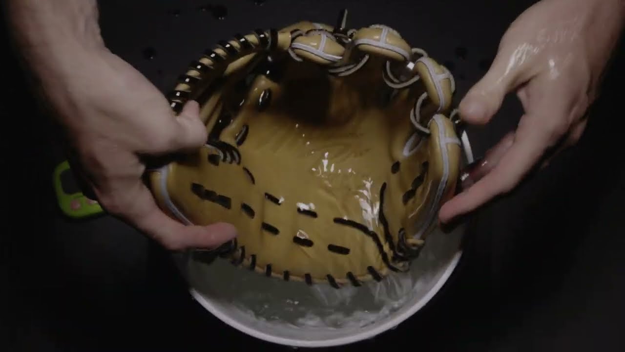 Japanese Baseball Glove: Haga Mizuno Custom Break In