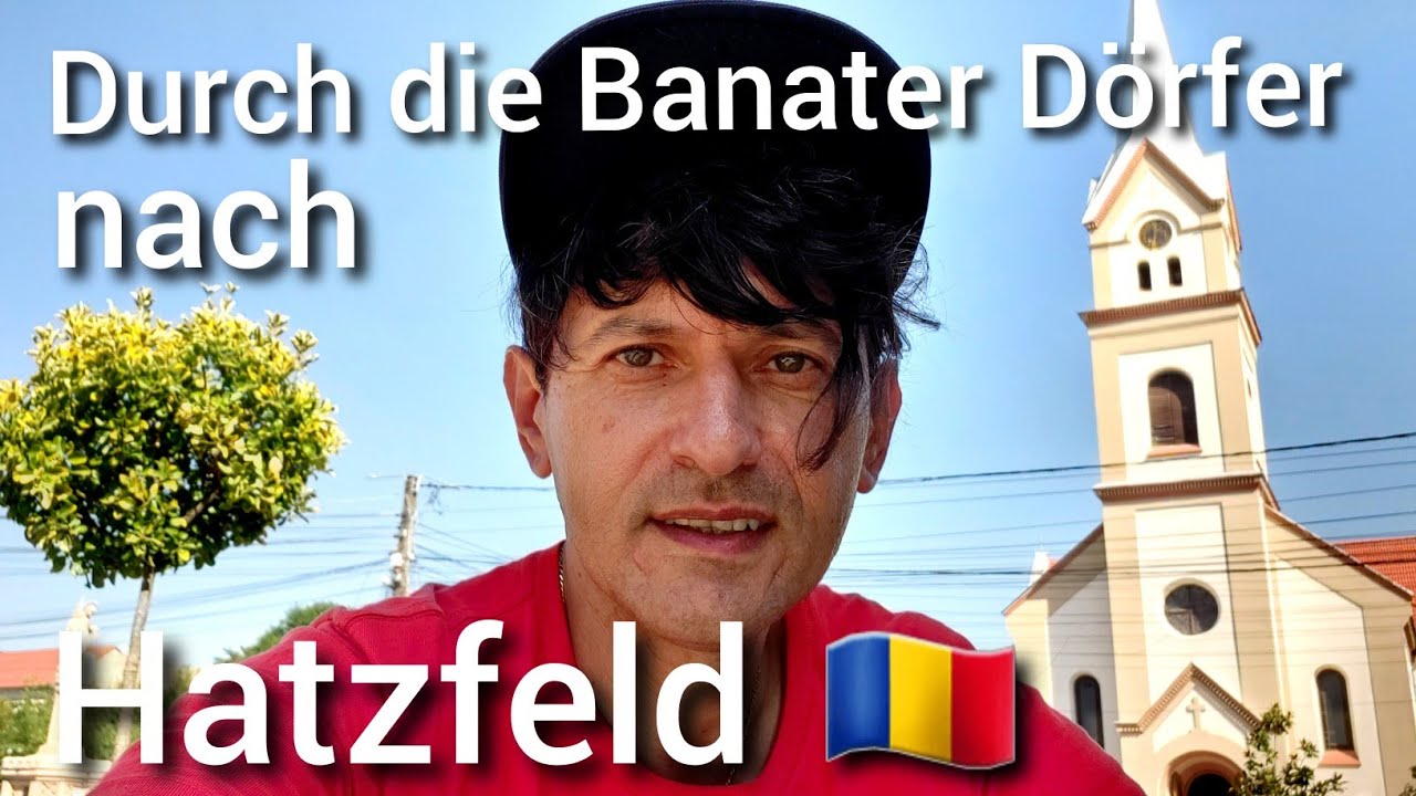 Durch die Banater Dörfer nach Hatzfeld, Rumänien 🇷🇴