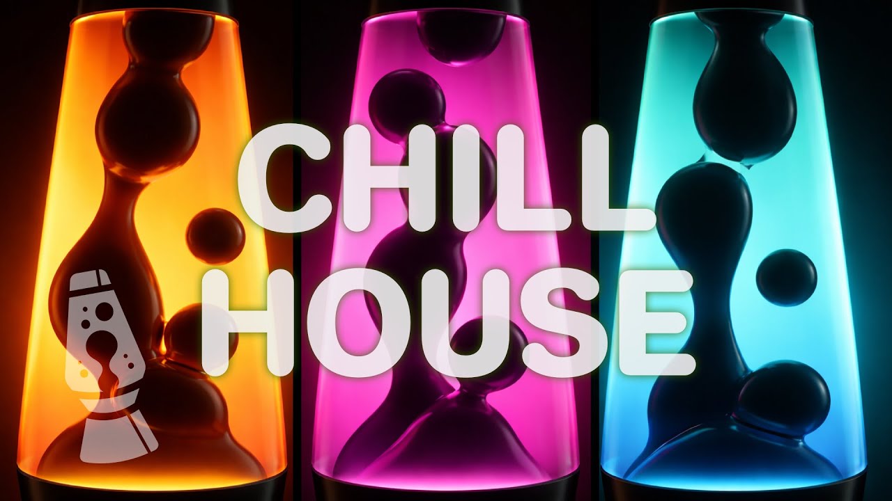 Black Chill House Flow 🖤 Лава и смена цвета | 4K