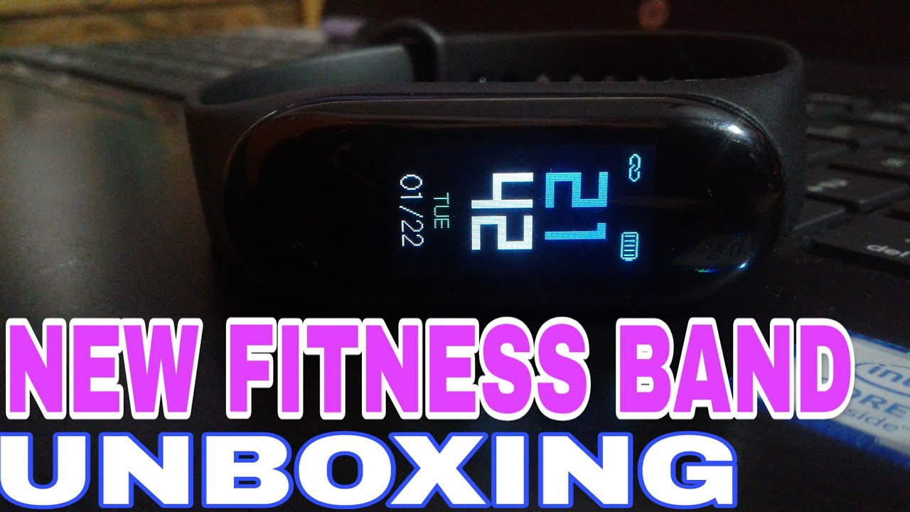 《Unboxing-1》|UNBOXING MY NEW FITNESS BAND M3| M3 Fitness Tracker|Smart Band|