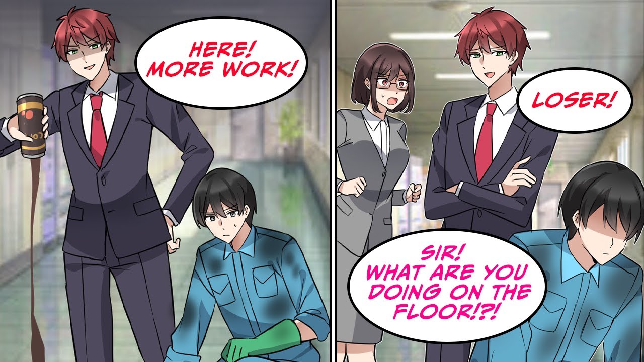 My elite classmate transferred jobs to my office... [Manga Dub]