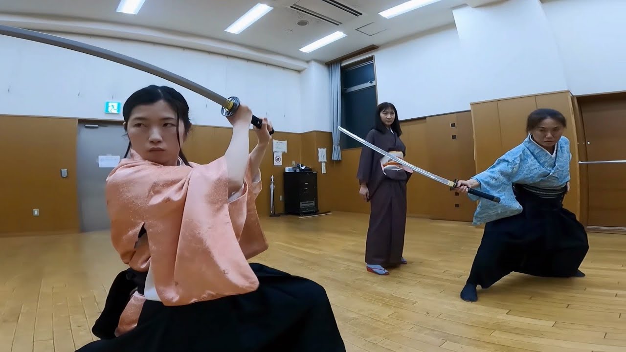 【殺陣88】姫を守る女剣士の活躍！華々しい大立ち回り！【Lady Samurai Combat】