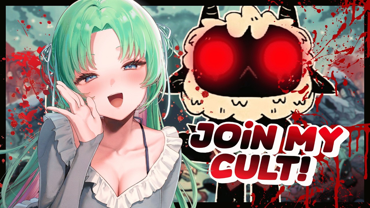 You'll join my cult, right? 💀