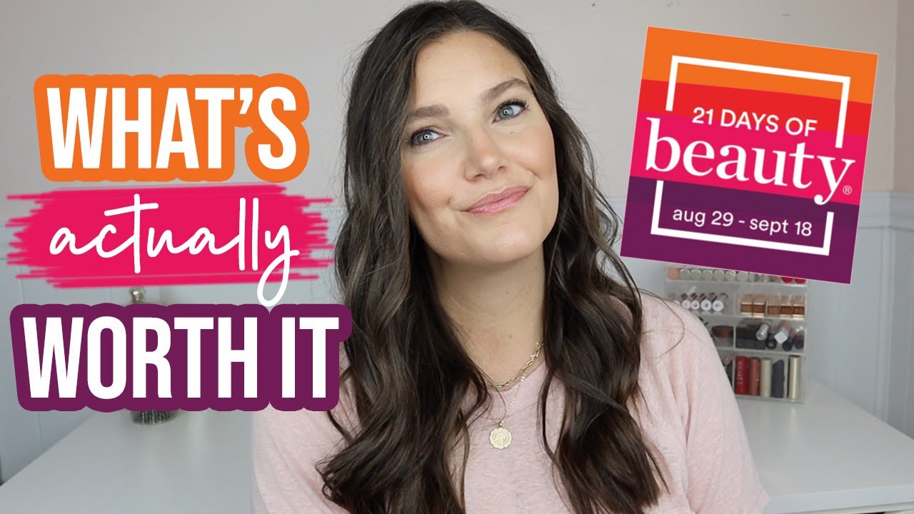 ULTA 21 DAYS OF BEAUTY SALE PICKS - Fall 2021 | Sarah Brithinee