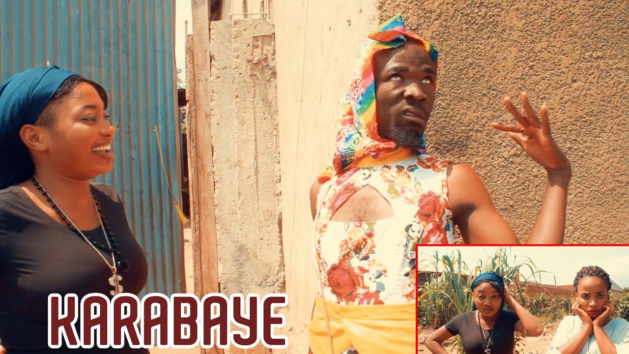 Ihuriro Comedy: Karabaye FAMBA Yigize UMUKOBWA🤣  Baramwatatse💋🤔