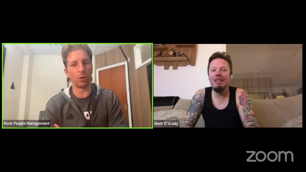 Making of 'Earth To Grace' Livestream!