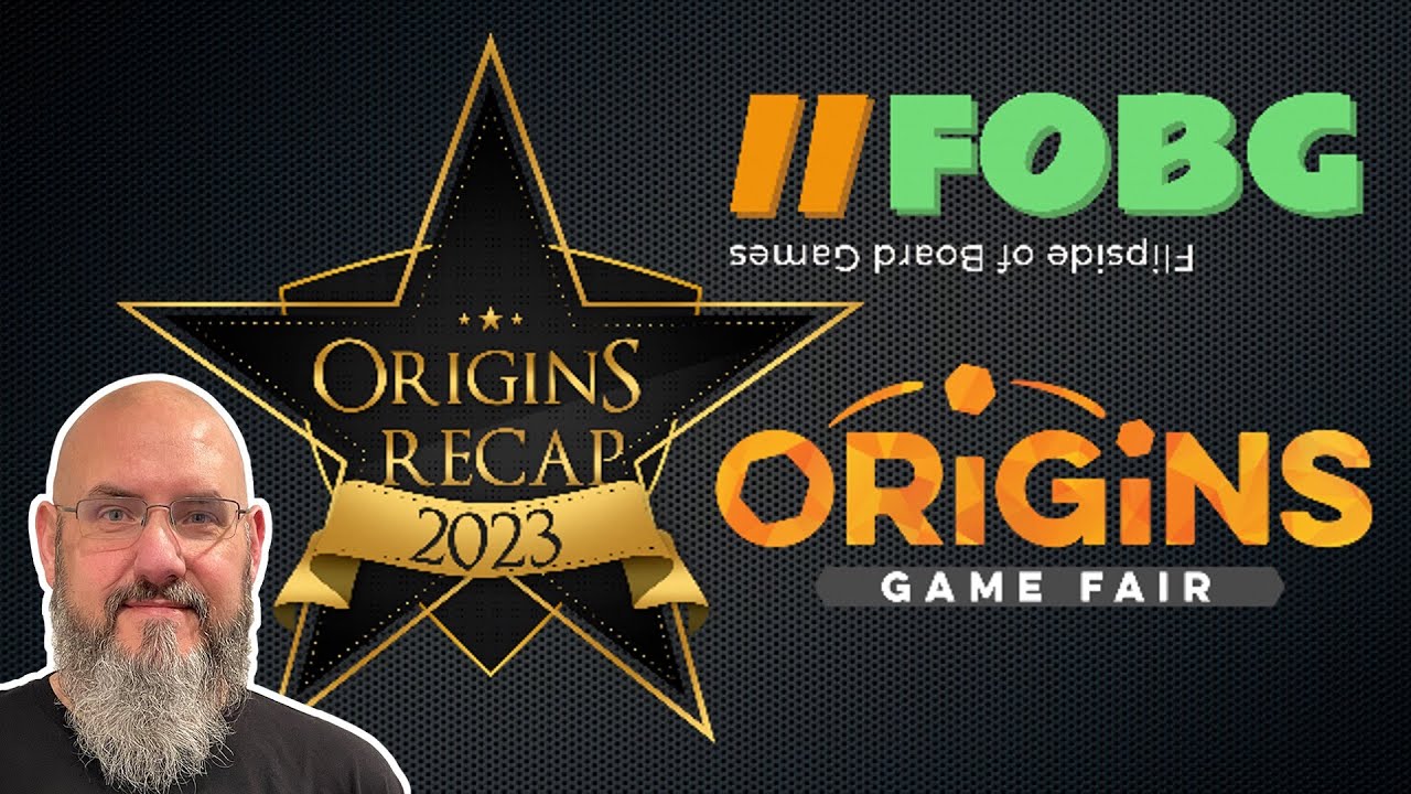 Origins Game Fair 2023 Recap