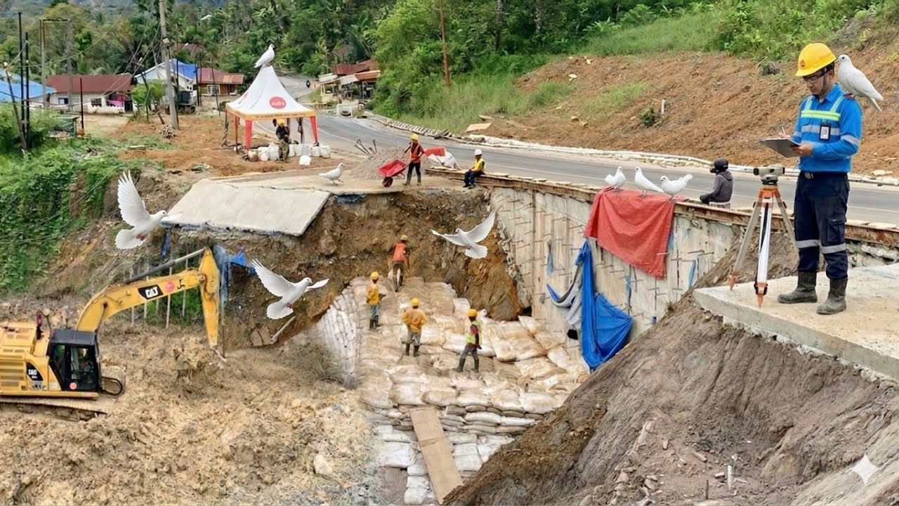 JURANG JALAN KEMBALI DI BERSIHKAN”TAK TERHINGGA ANGGARAN DIKELUARKAN.