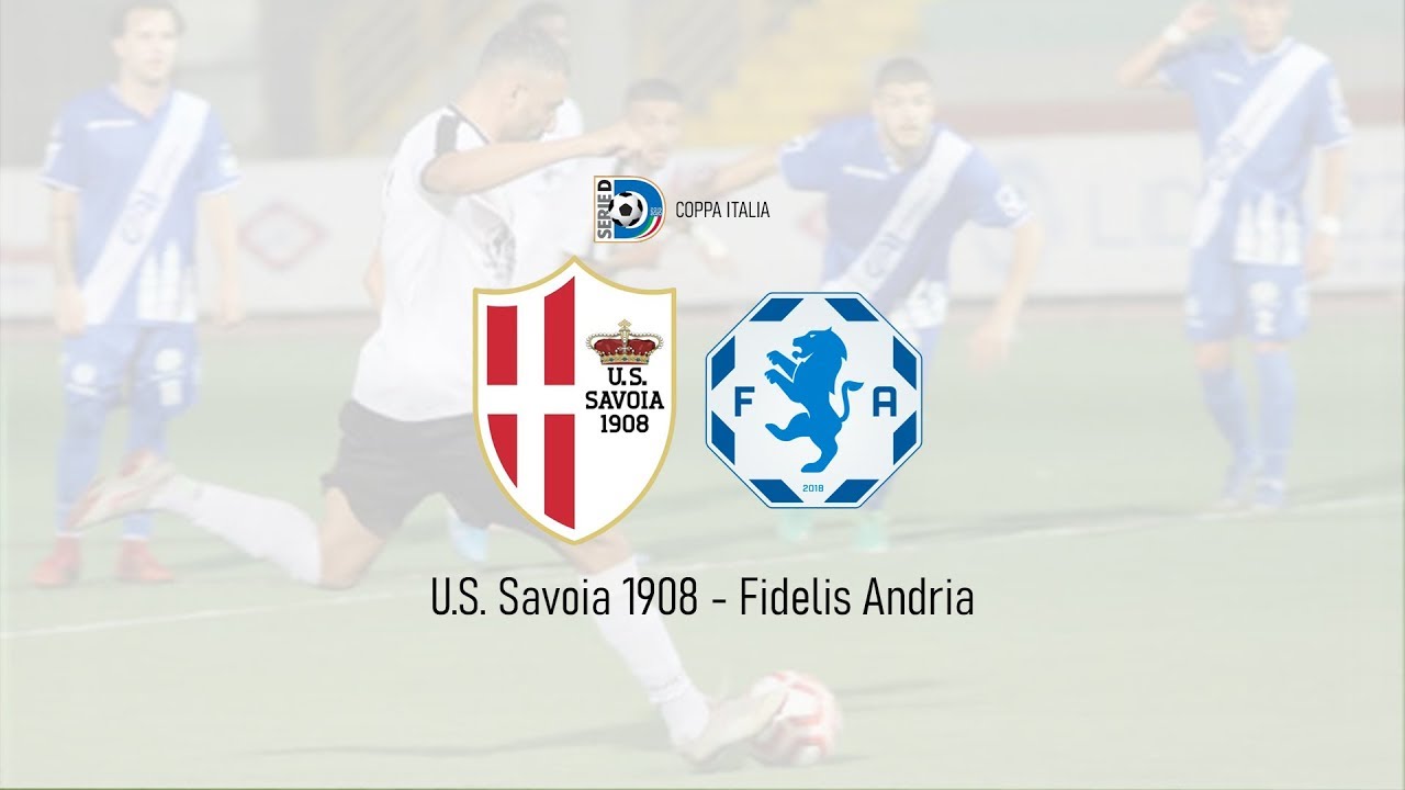 US Savoia 1908 - Fidelis Andria 3 - 0