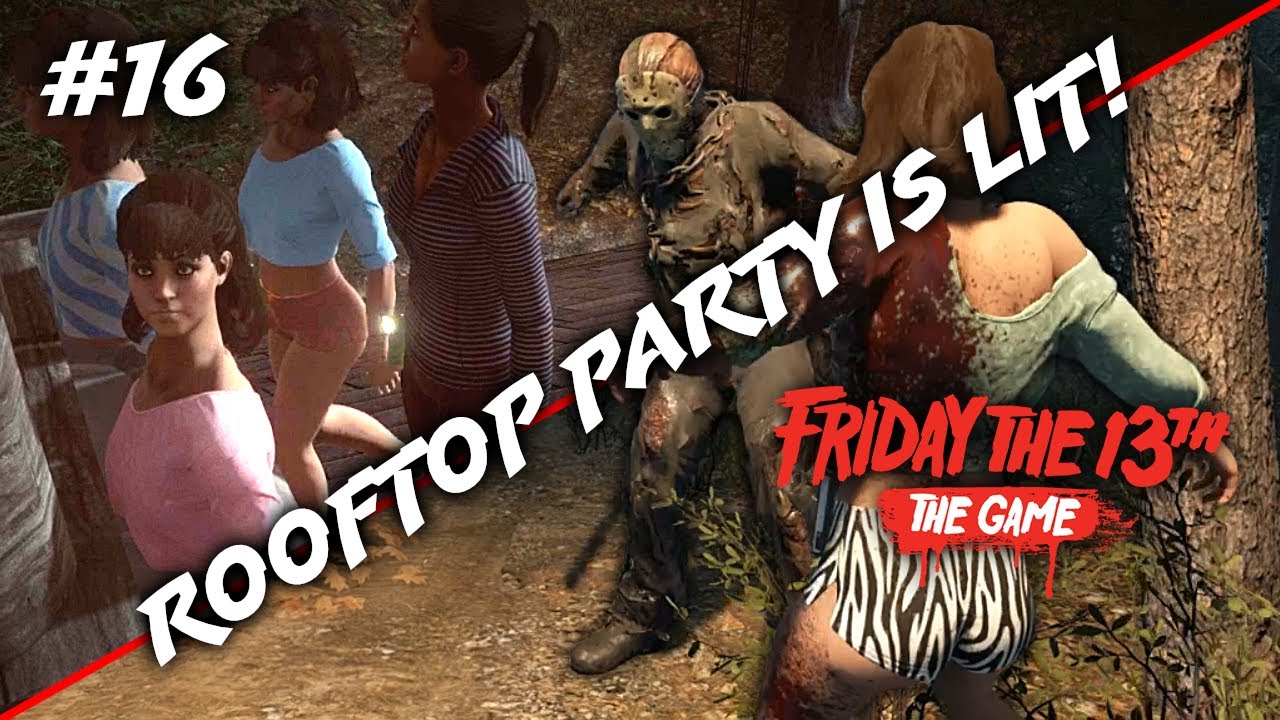 THE ROOFTOP GLITCH EXPOSED! (Friday the 13th: The Game #16)