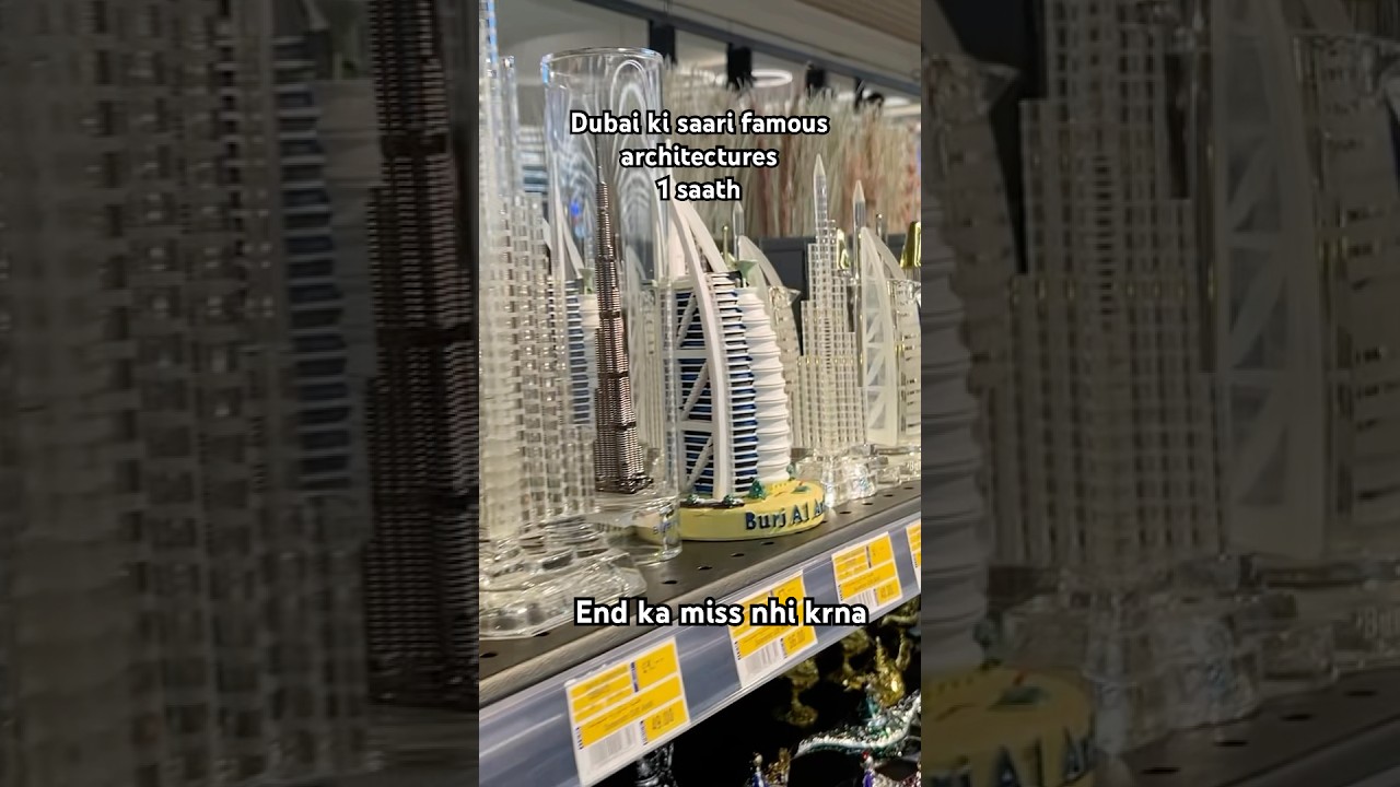 Dubai&rsquo;s all famous architecture&rsquo;s in one frame #burjkhalifa #aievolution #games #smartdubai #dubai