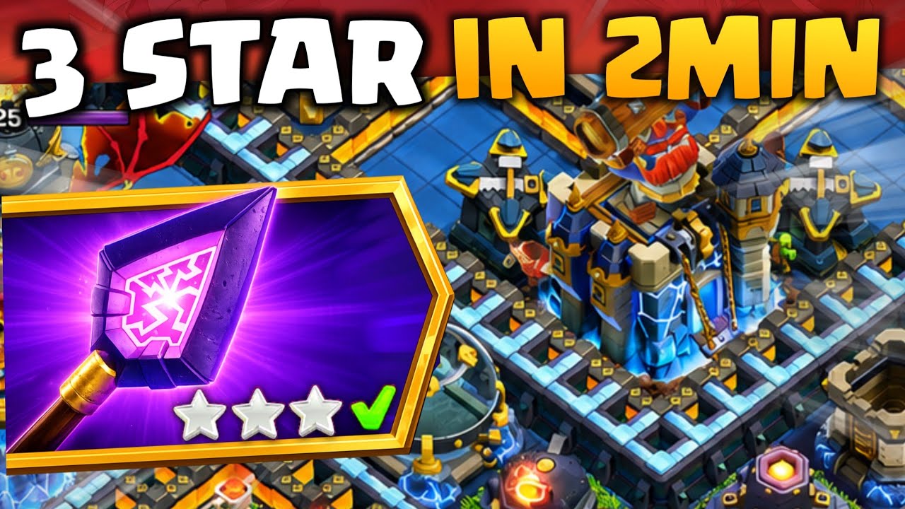 HOW TO COMPLETE ANIME ANARCHY CHALLENGE EVENT IN COC | 3 STAR BASE EASILY! 