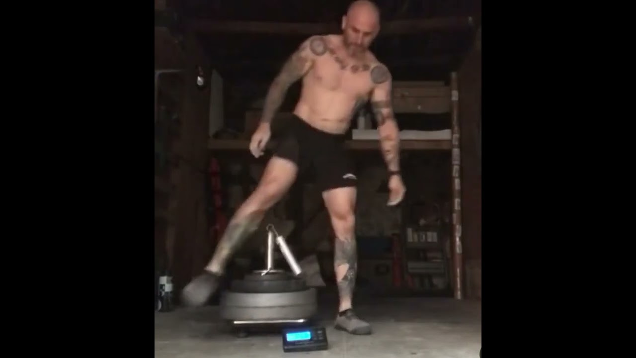 Pillar of Hercules Lift William Reed with 117,30kg