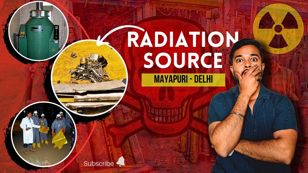 Mayapuri-Delhi Radiation Disaster (Scary Incident)