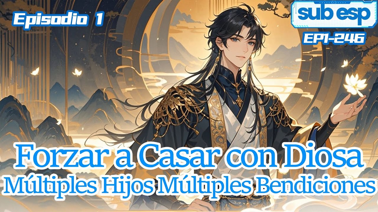 1/2 [Sistema Gran Antagonista]Forzar a Casar con Diosa, Múltiples Hijos Múltiples Bendiciones