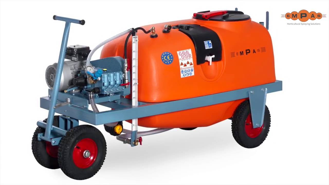 Assortiment Empas Horticultural Spraying Solutions
