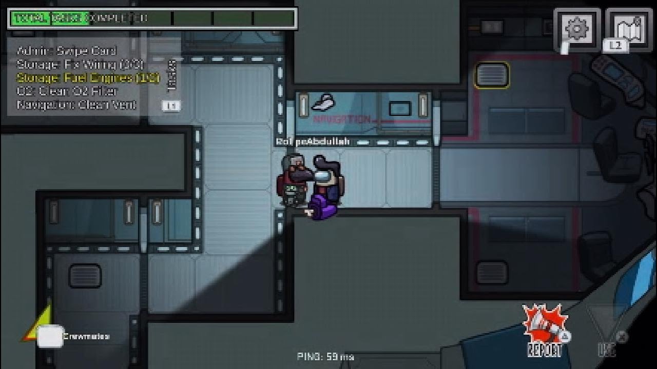 Among Us: Surgery interrupted