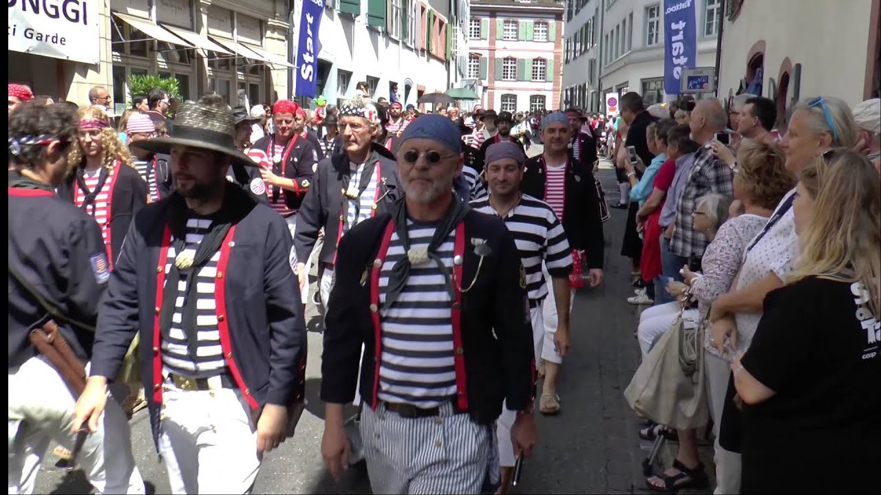 Tattoo Parade 2015; Swiss and Ancient Mariners
