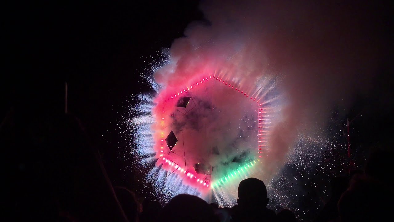 Malta Mechanised Ground Fireworks Festival 2019 - Kamra Tan-nar San Filep, Zebbug. (WINNERS)