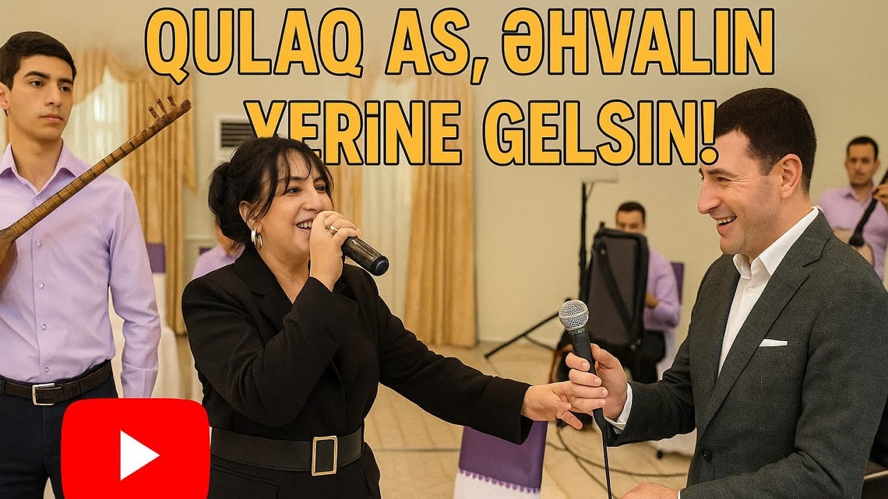 Hamının Axtardığı Həmin Şən Toy Mahnıları Canlı İfalar Popurilər Vilayət Ucarlı və Aysel Ələkbərli