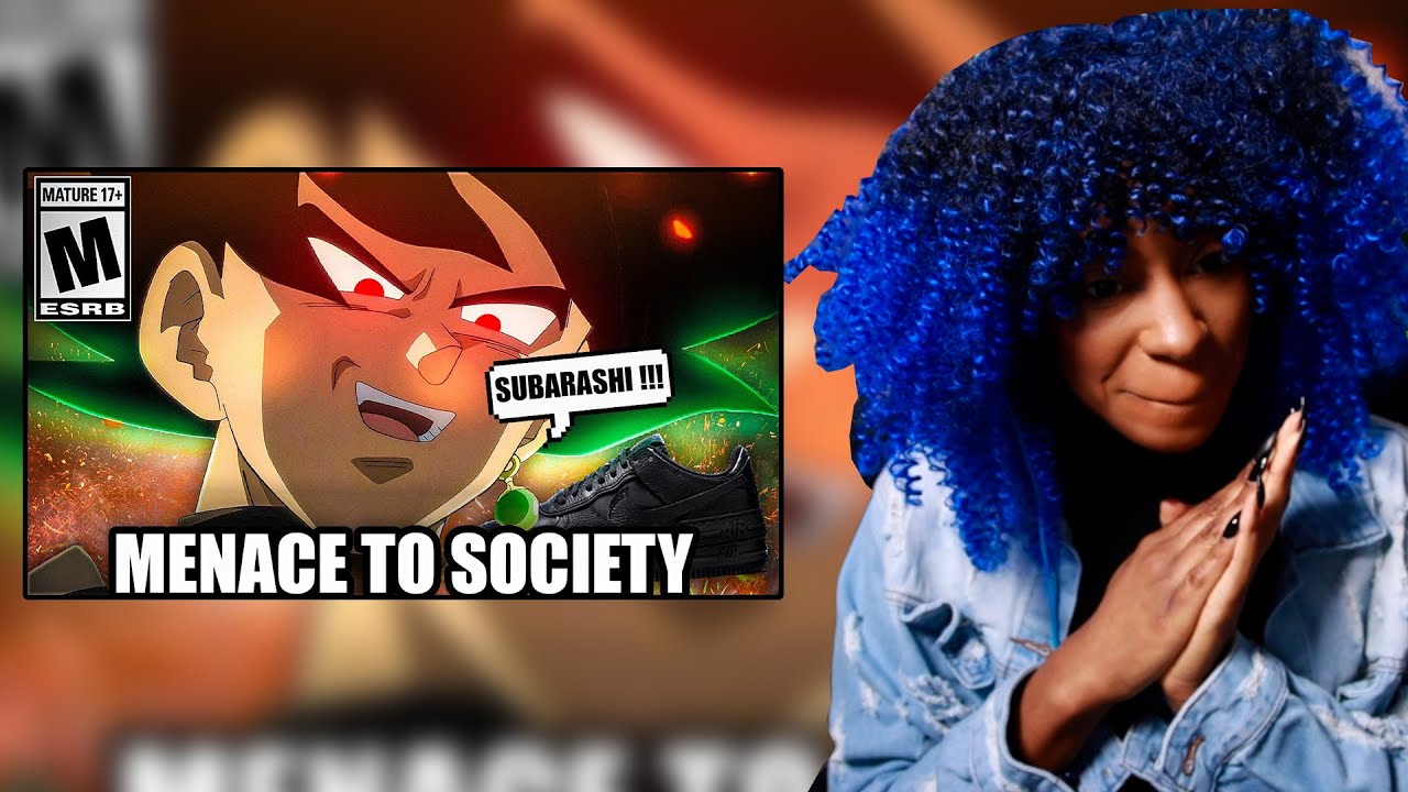 GOKU BLACK The God Who Hated The Mortals Reaction! 🤣🤣