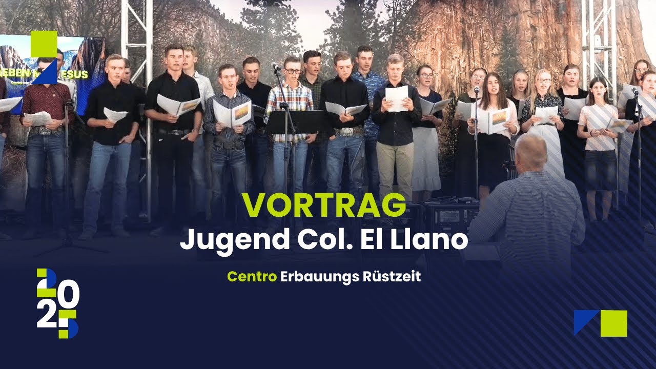 Centro Erbauungs Rüstzeit 2025  Vortrag - Jugend Col. El Llano