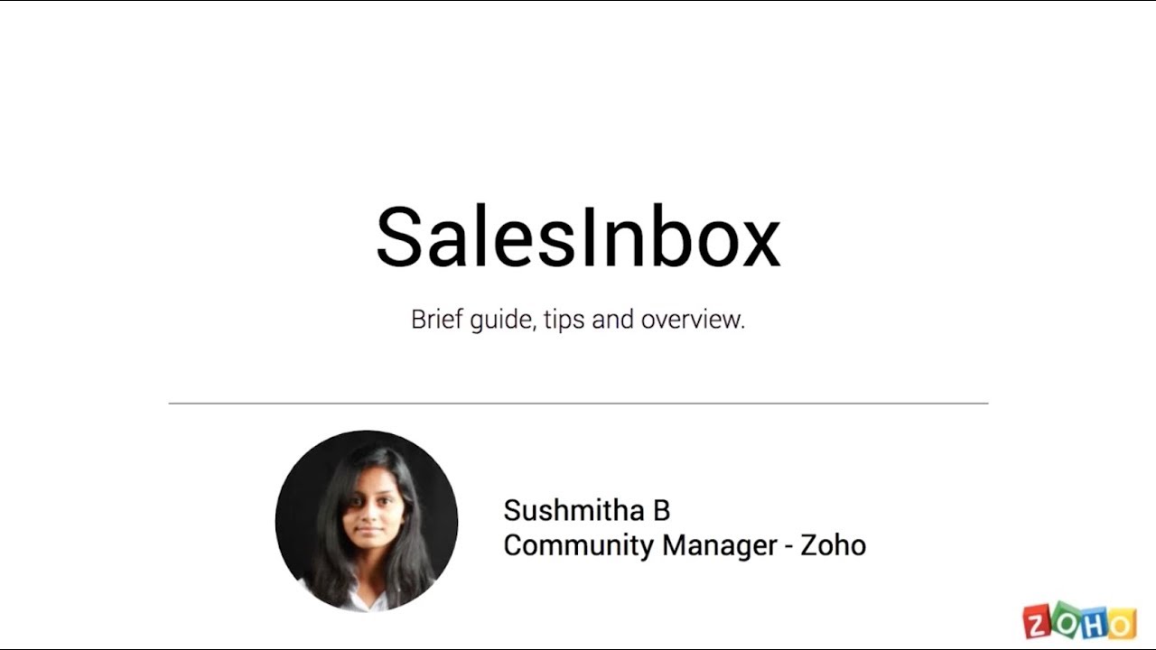Focus Group #4 - Setting up SalesInbox, guide and tips.