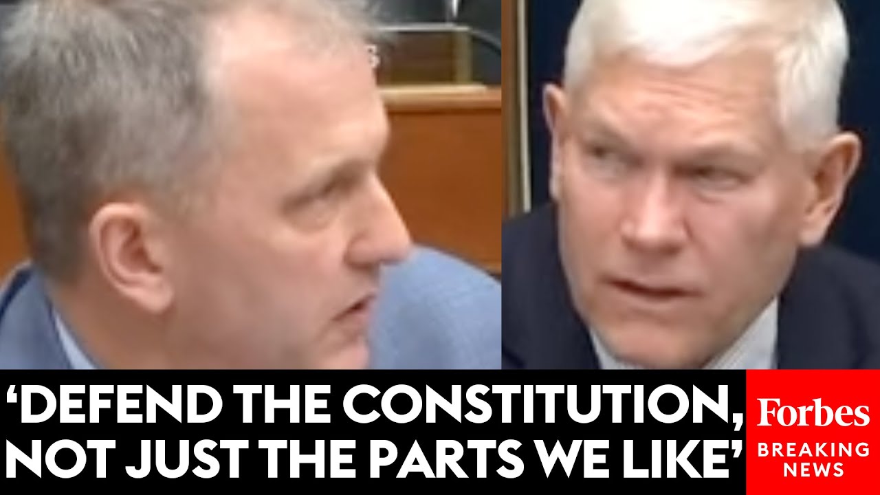 Sean Casten And Pete Sessions Spar Over Reforms To 14th Amendment And Birthright Citizenship