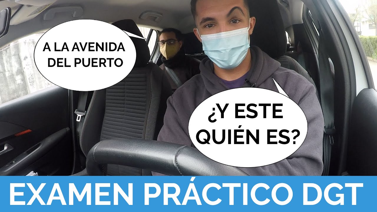 ❓Adaptamos la VELOCIDAD a la VÍA, ¿Qué querrá decir? - SIMULACRO de EXAMEN de CONDUCIR de la DGT