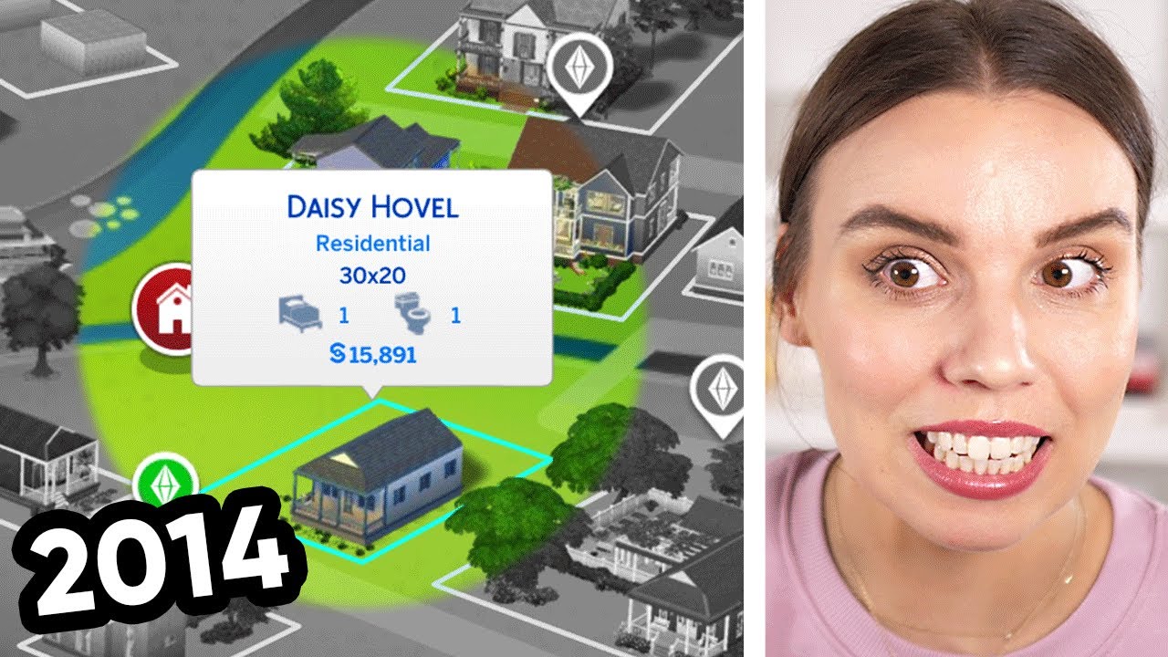 I try to renovate this basegame house with no money