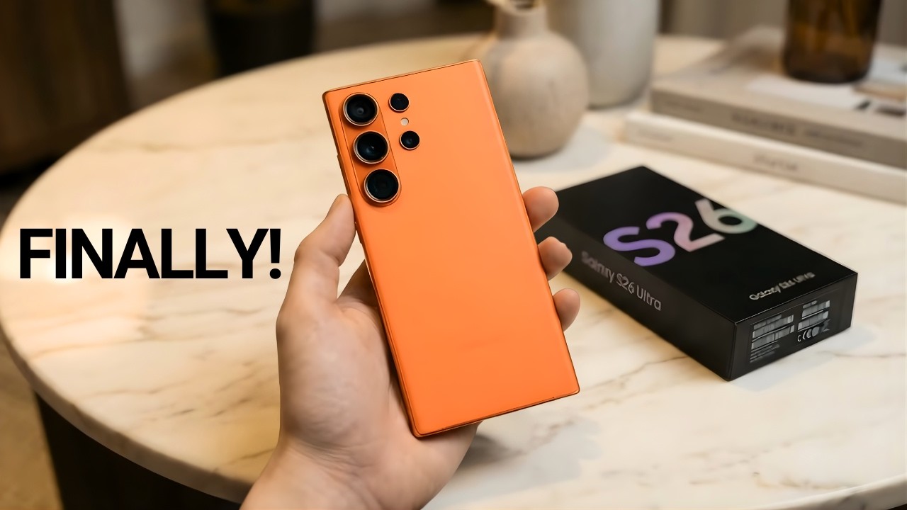 Samsung Galaxy S26 Ultra — ОН УЖЕ ЗДЕСЬ!!