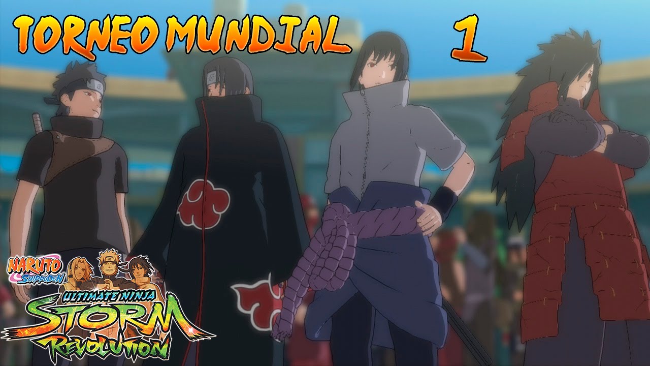 Naruto Shippuden Ultimate Ninja Storm Revolution Parte 1 El Torneo Mundial Ninja Español Gameplay