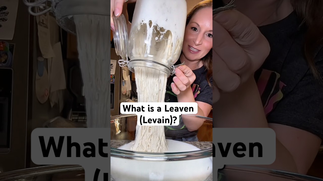 What Is Leaven (Levain)? Easy Sourdough Starter Prep Explained! #levain #spurd #sourdough