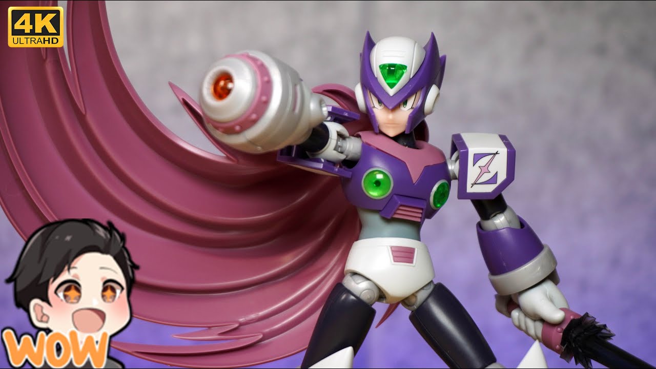 Unboxing: Kotobukiya Nightmare Zero from Mega Man X6