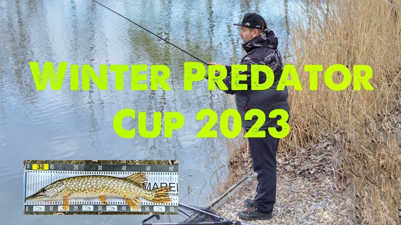 Concurs spinning pe Lacul Varlaam - Winter Predator Cup 2023