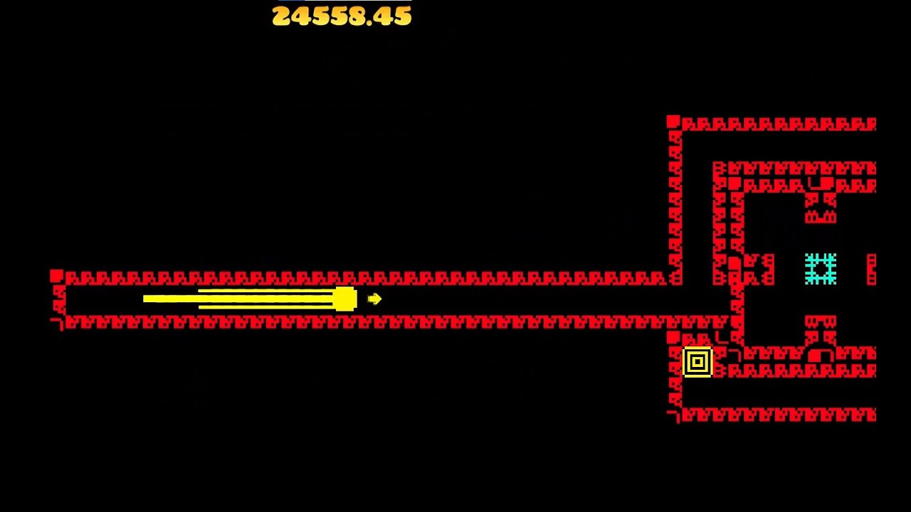 Tomb of the pain - platformer extreme demon completion