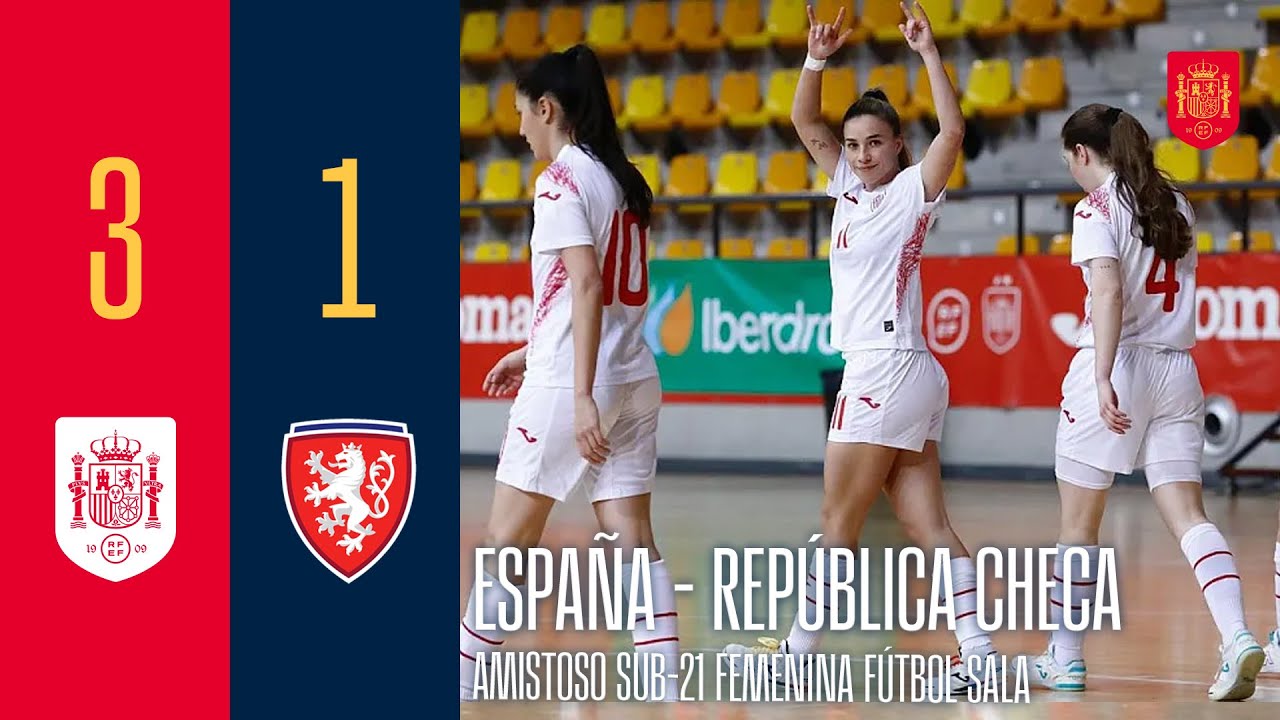 RESUMEN | AMISTOSO SUB-21 FEMENINA | España 3-1 República Checa | 🔴 SEFUTBOL