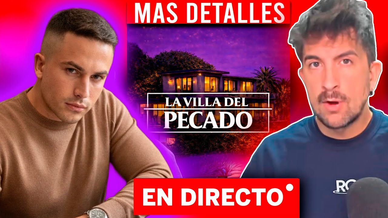 🔴JAVIOLIVEIRA HA DENUNCIADO - MÁS DETALLES sobre LA VILLA DEL PECADO - ALBERT DOMENECH MUY CLARO