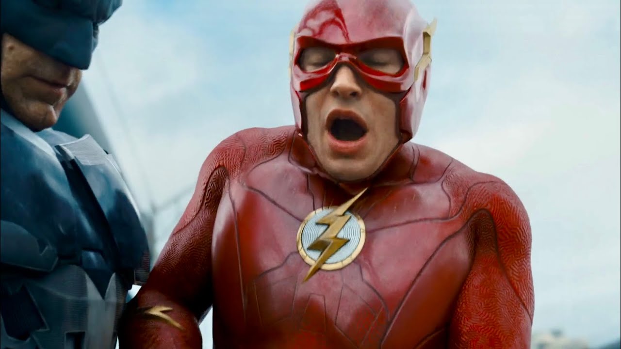 The Flash is a masterpiece. We need a CW live action Flash show.