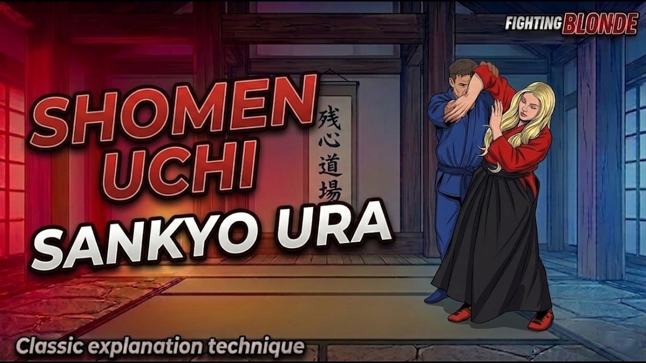 Shomen Uchi Sankyo Ura | Aikido 3. Kyu &ndash; samouczek dźwigni na nadgarstek