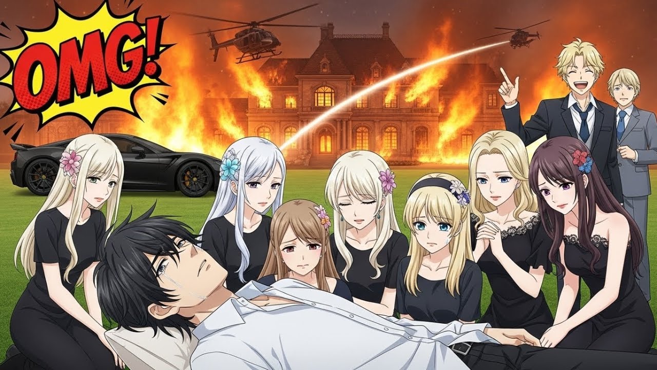 สามพี่สาวเพิกเฉยฉัน แต่เมื่อค้นพบความลับของฉันในไฟไหม้ ทุกคนร้องไห้ #มังงะจีน