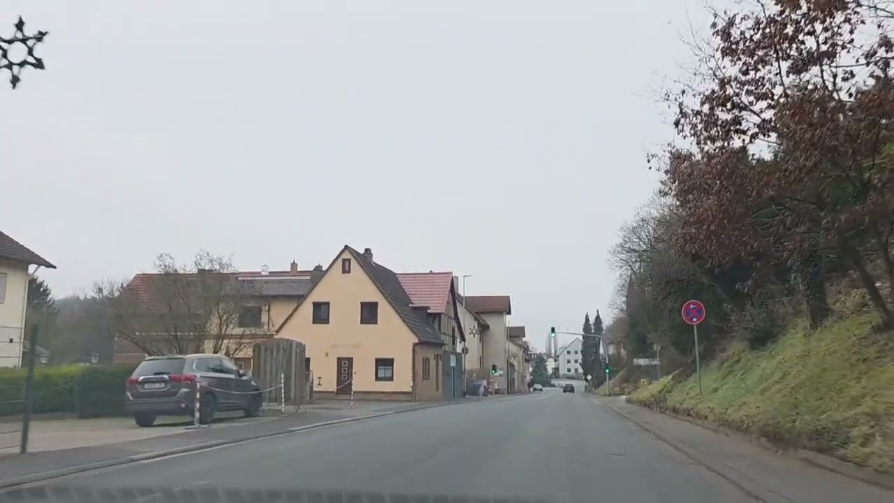 From the Lohr–Laufach–Heigenbrücken junction to Aschaffenburg Bay-wa